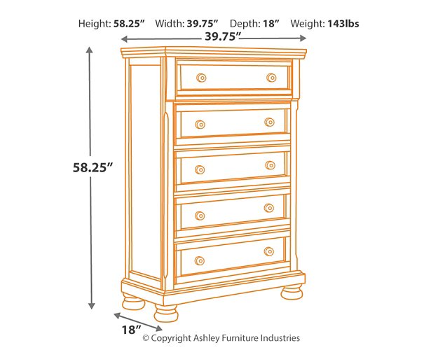 Porter Chest