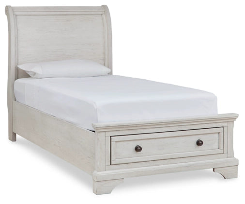 Robbinsdale Youth Platform Storage Bed