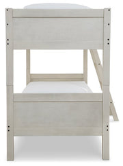 Robbinsdale Twin Bunk Bed with Ladder