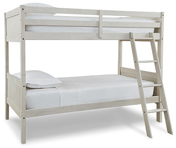 Litera doble Robbinsdale con escalera