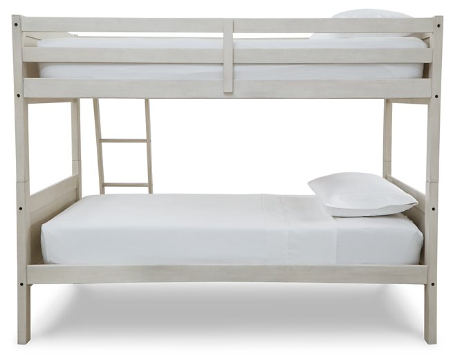 Litera doble Robbinsdale con escalera