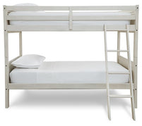 Robbinsdale Twin Bunk Bed with Ladder