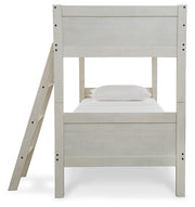 Robbinsdale Twin Bunk Bed with Ladder