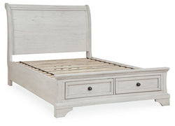 Cama con plataforma de almacenamiento para jóvenes Robbinsdale