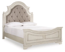Realyn Upholstered Bed - Dream Decor