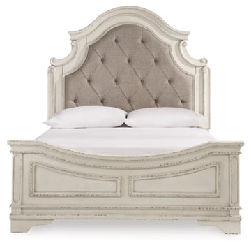Realyn Upholstered Bed - Dream Decor