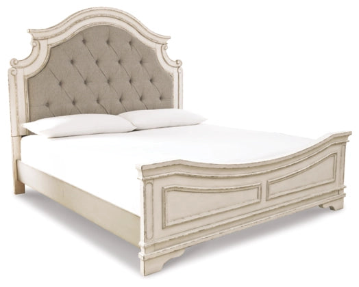 Realyn Upholstered Bed - Dream Decor