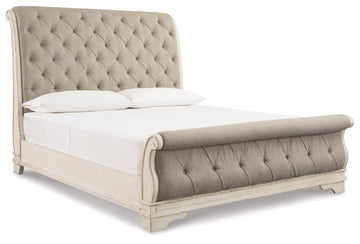 Realyn Upholstered Bed - Dream Decor