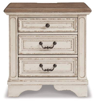 Realyn Nightstand - Dream Decor