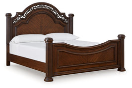 Dormitorio con póster de Lavinton