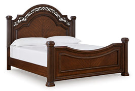 Dormitorio con póster de Lavinton