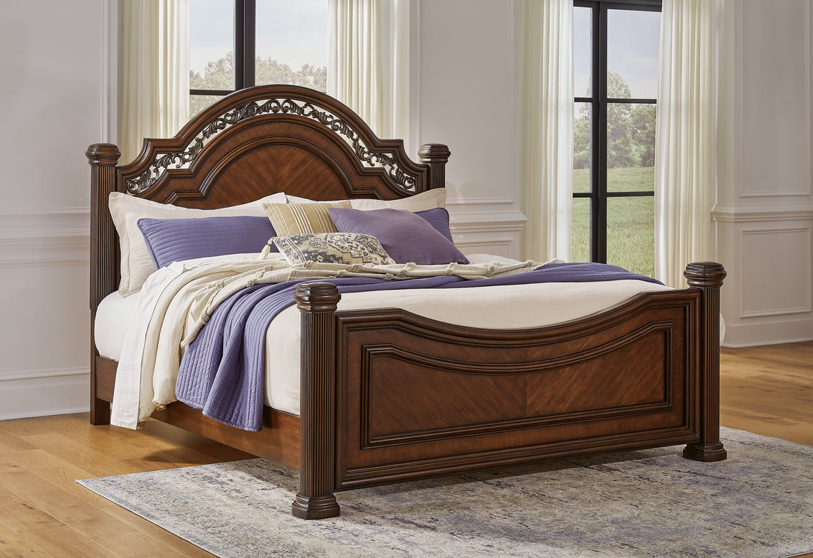 Lavinton Platform Bed