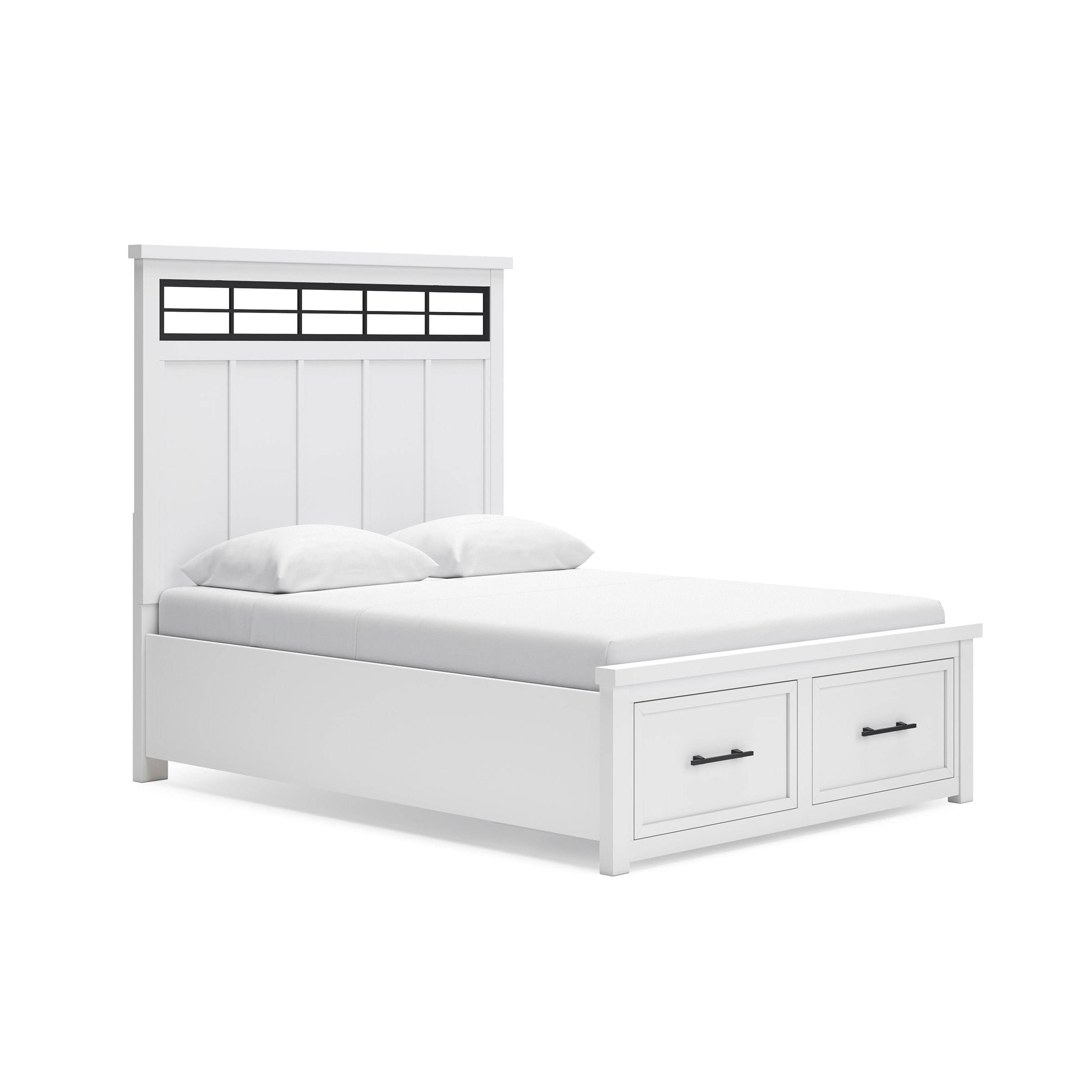 Ashbryn Panel Storage Bed - Dream Decor