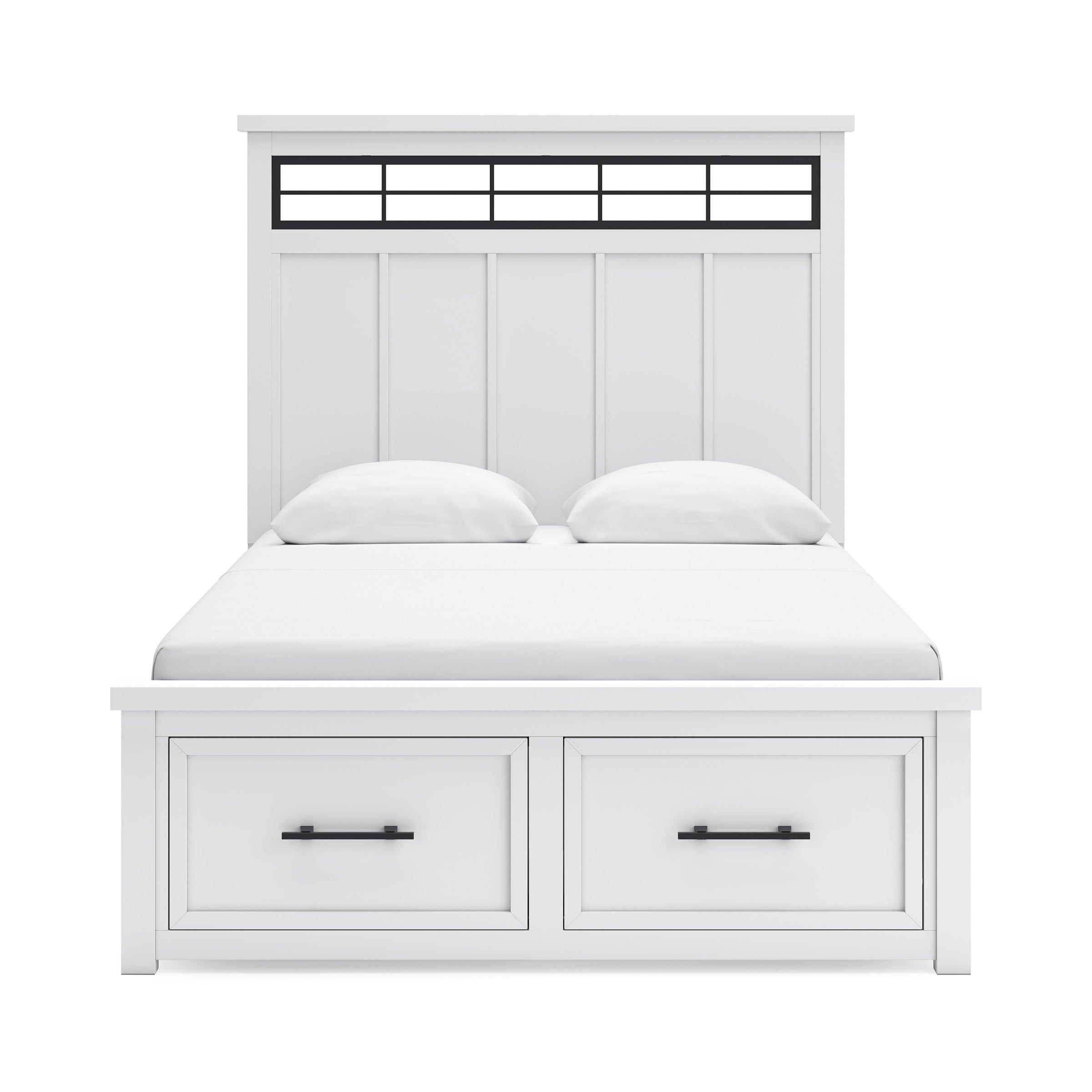 Ashbryn Panel Storage Bed - Dream Decor