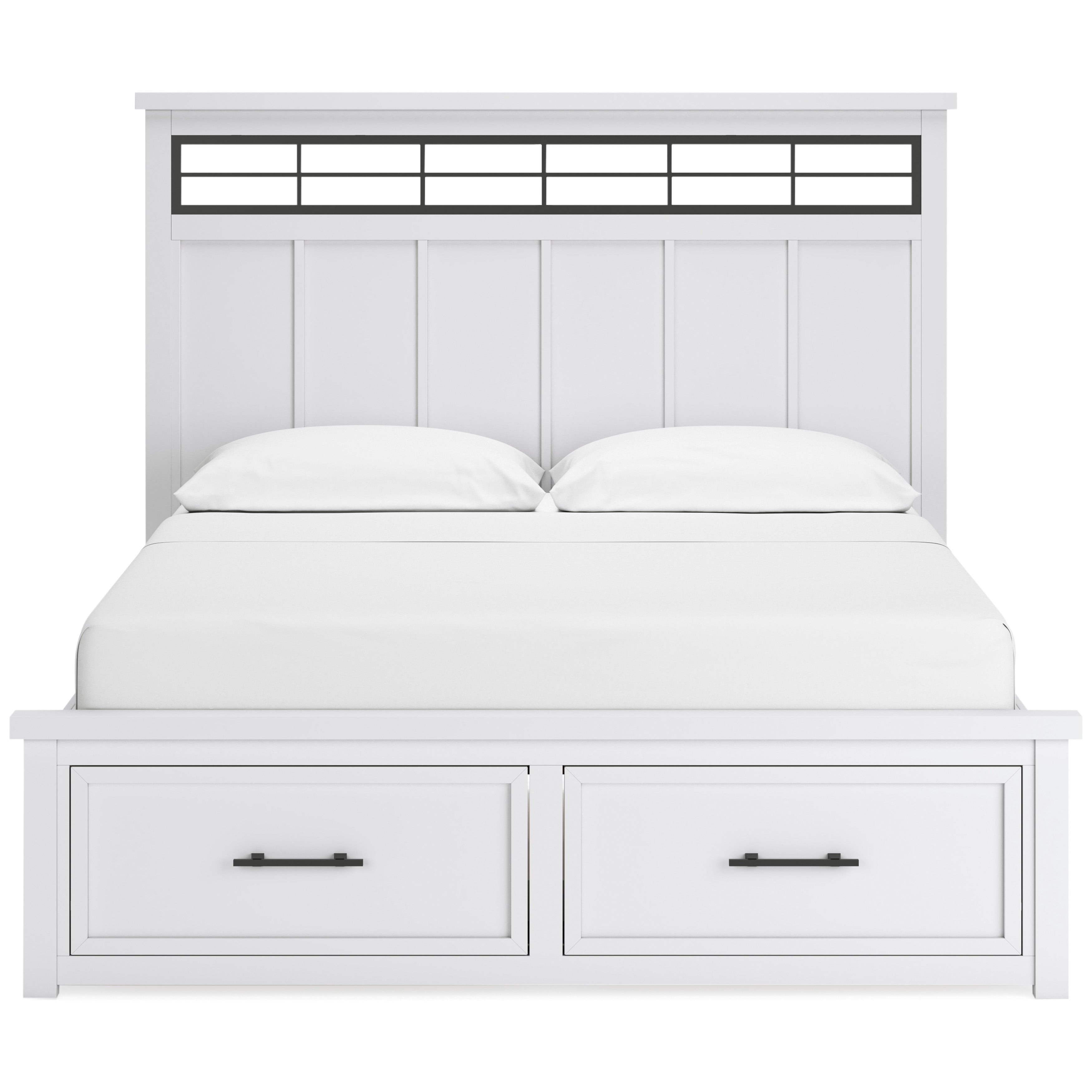 Ashbryn Panel Storage Bed - Dream Decor