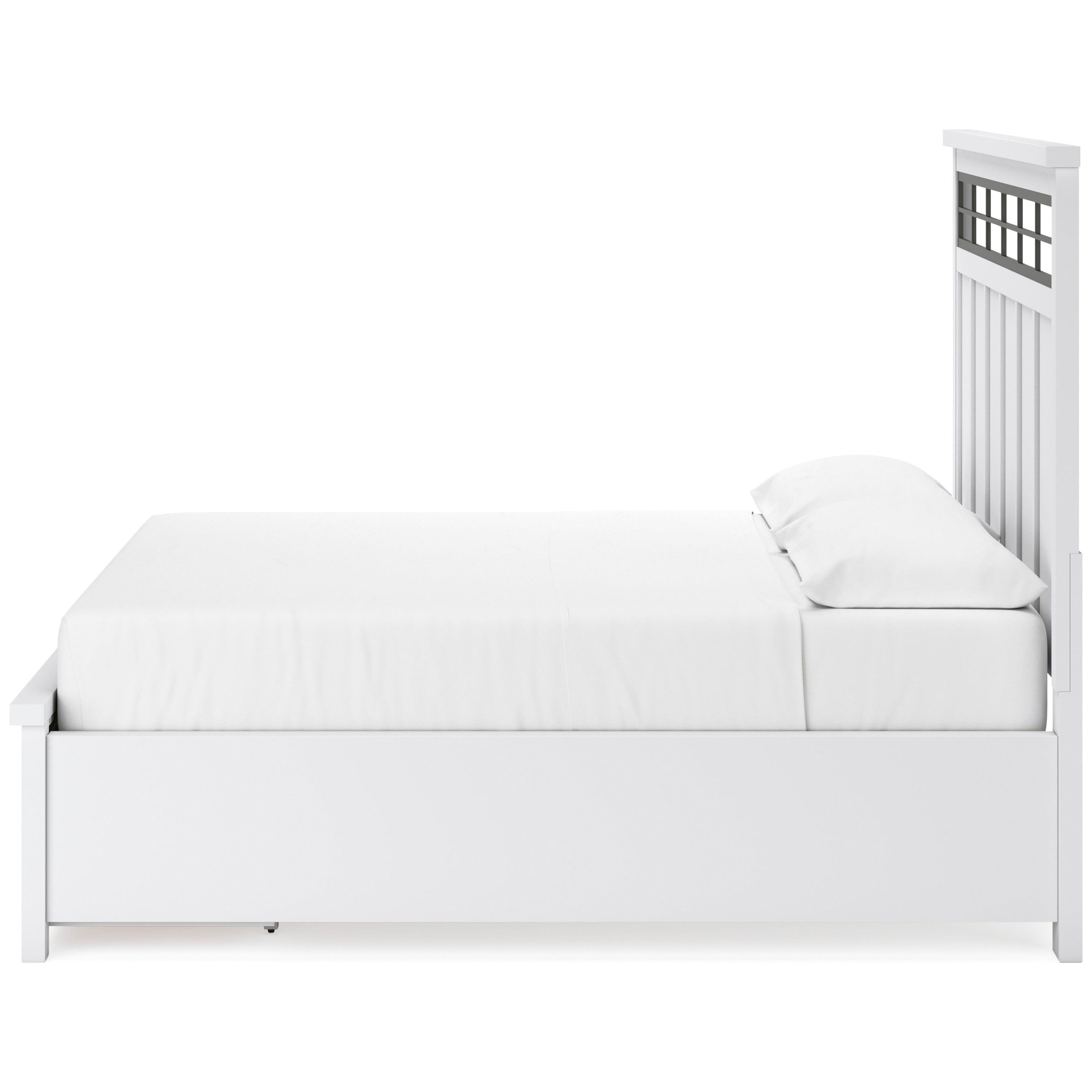 Ashbryn Panel Storage Bed - Dream Decor