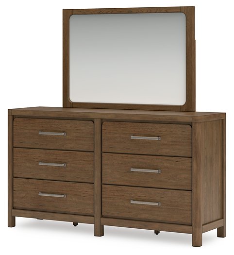 Cabalynn Dresser and Mirror