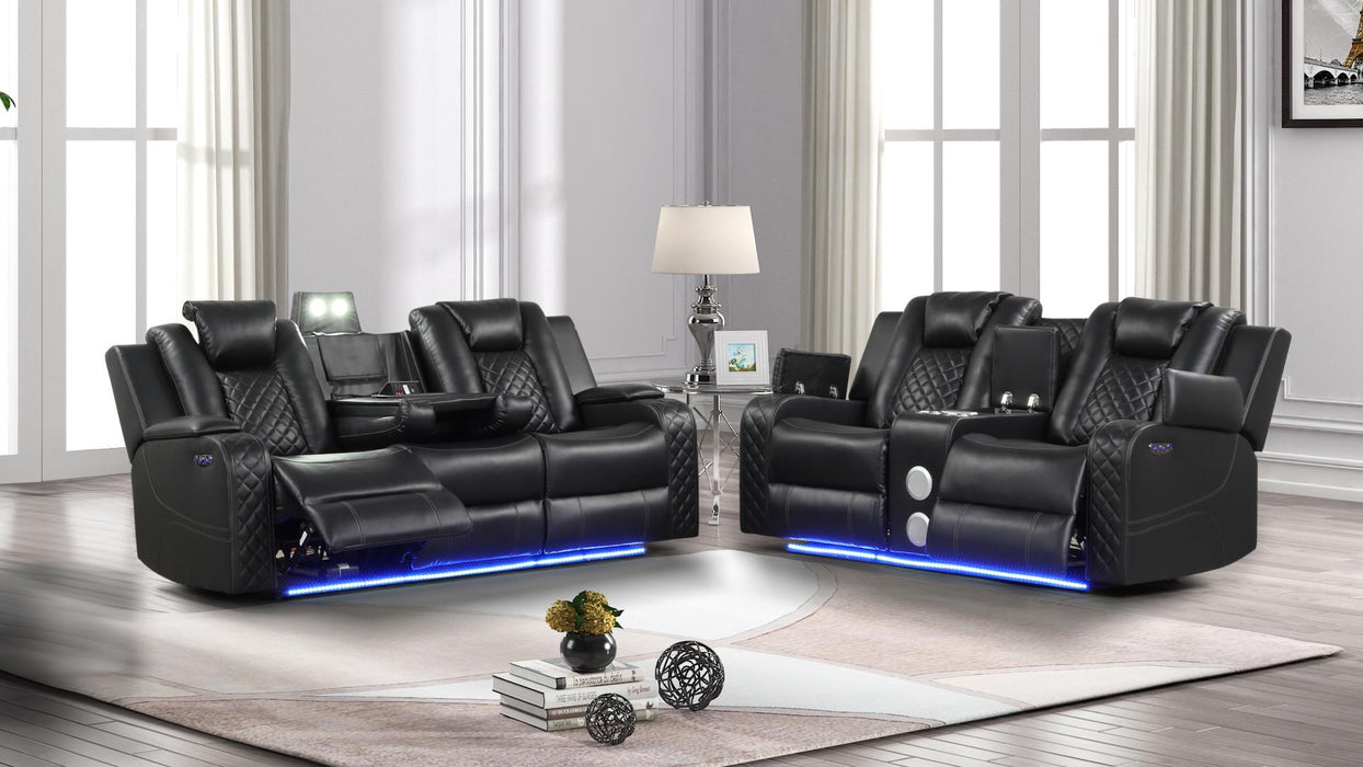 Benz 2 Pc Living Room Set