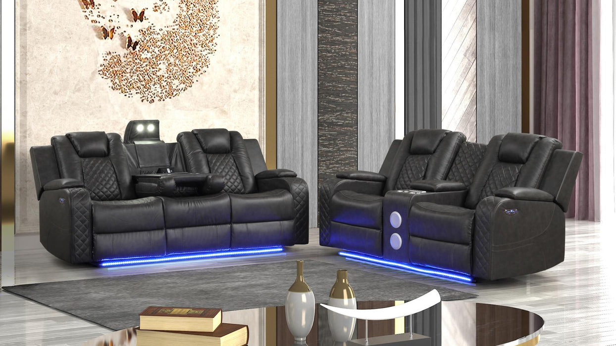 Benz 2 Pc Living Room Set