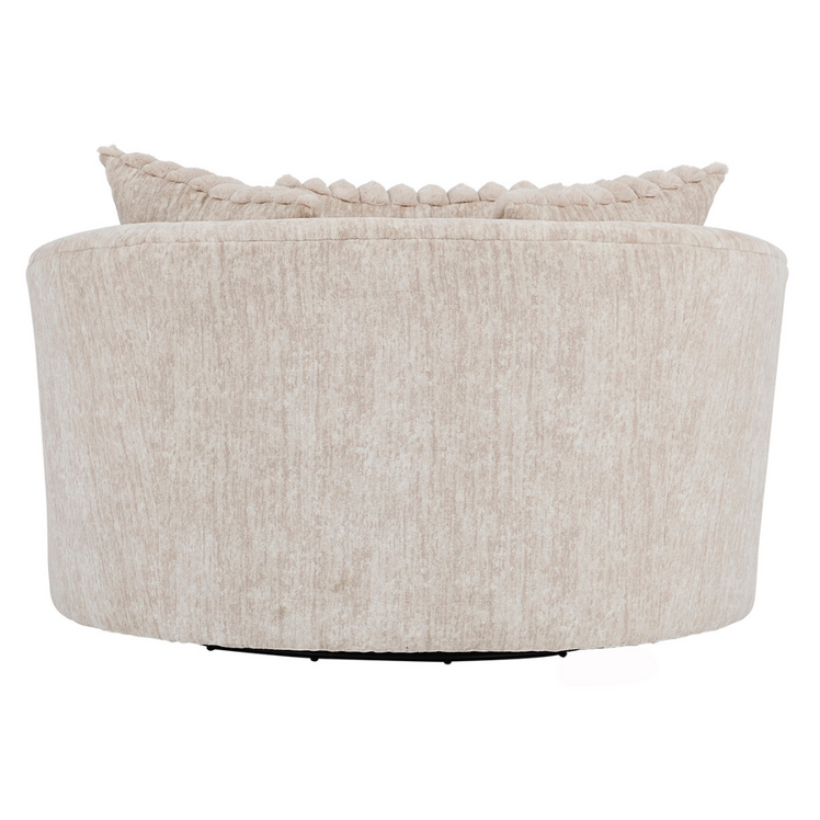 Galactic Barrel Swivel Chair