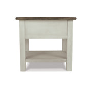 Bolanburg Chairside End Table with USB Ports & Outlets