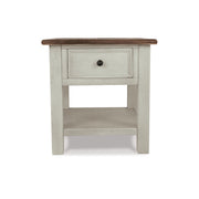 Bolanburg Chairside End Table with USB Ports & Outlets