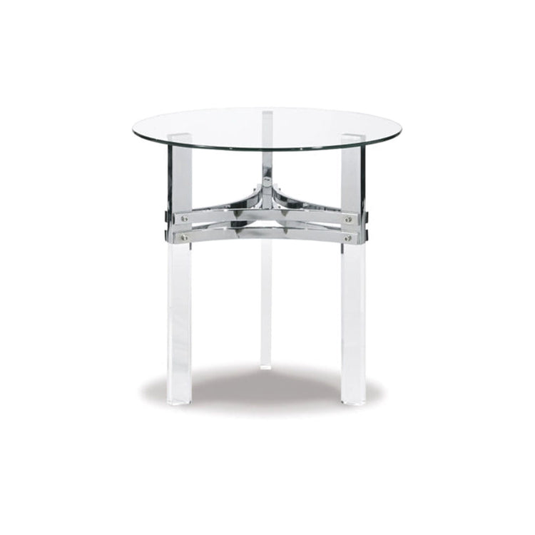 Mesa auxiliar redonda Braddoni
