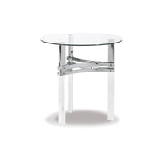 Mesa auxiliar redonda Braddoni