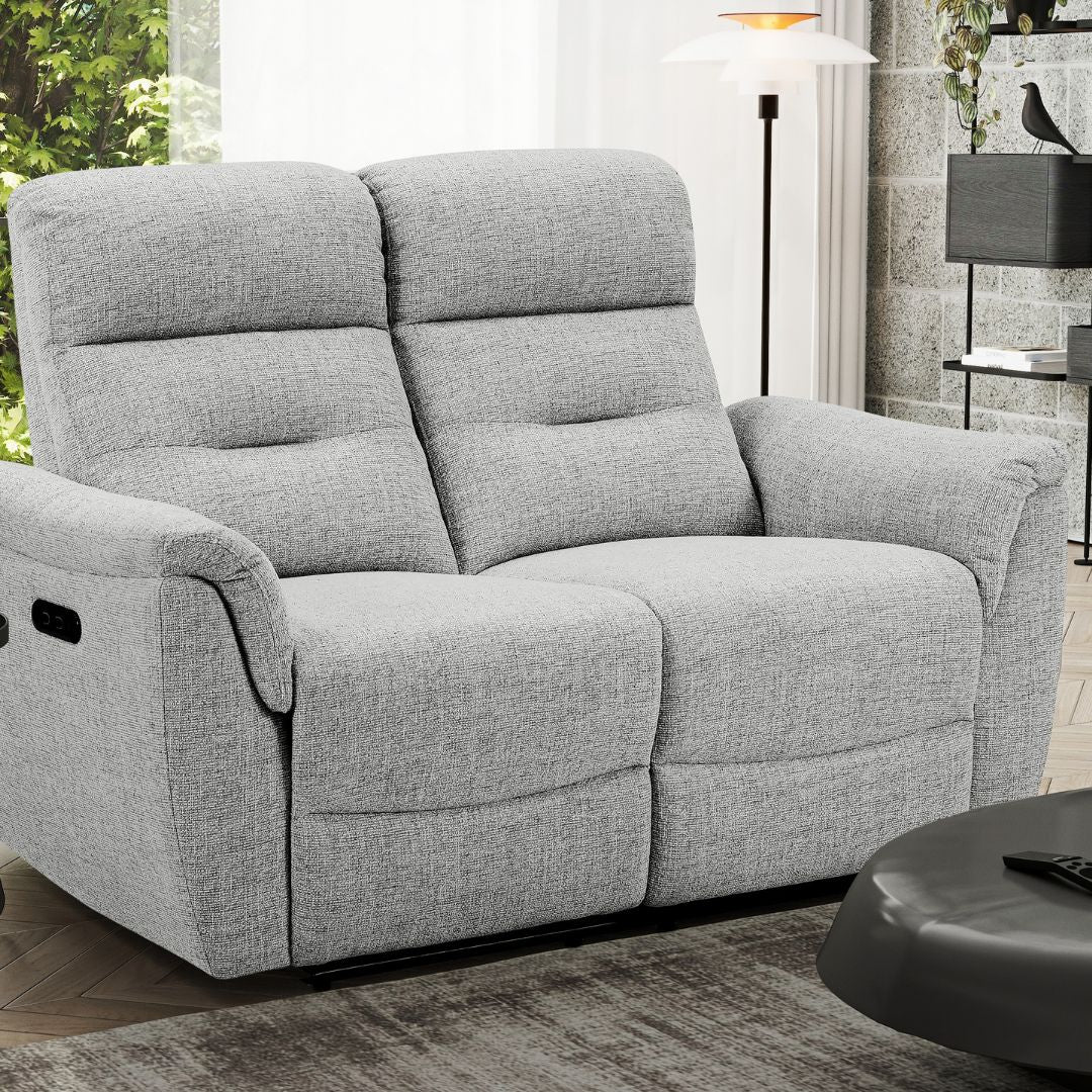 Cain Power Reclining Loveseat