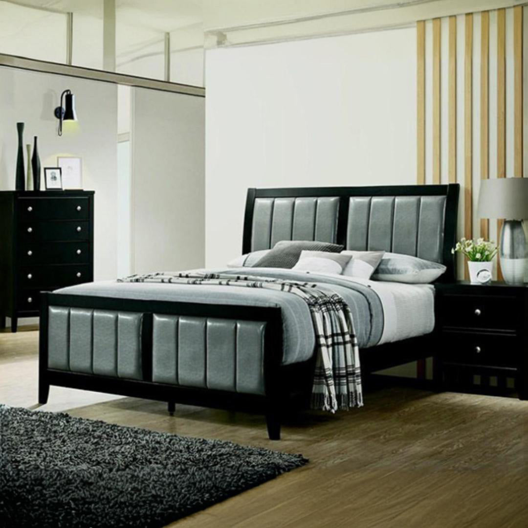 Carlton Upholstered Panel Bed