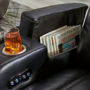Caveman Den Power Reclining Loveseat