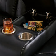 Caveman Den Power Reclining Loveseat