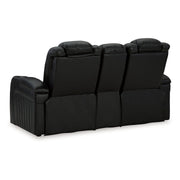 Caveman Den Power Reclining Loveseat