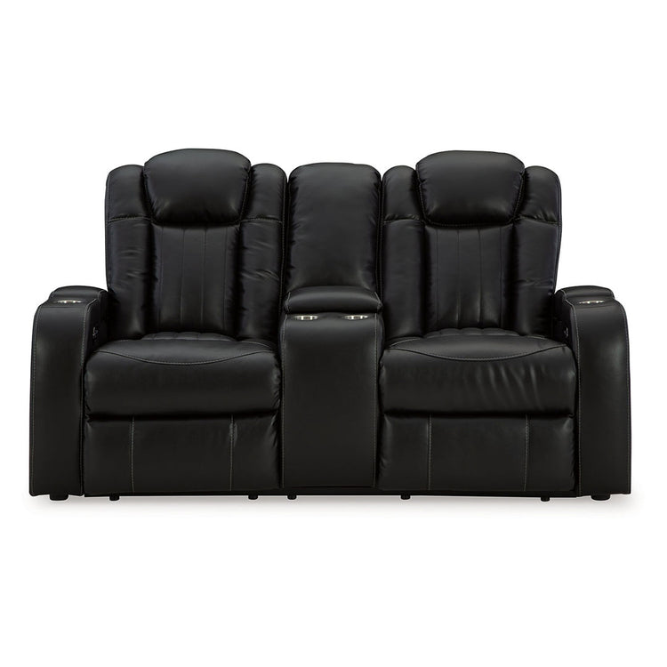 Caveman Den Power Reclining Loveseat
