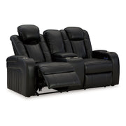 Caveman Den Power Reclining Loveseat
