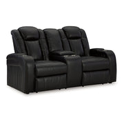 Caveman Den Power Reclining Loveseat