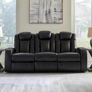 Caveman Den Power Reclining Loveseat