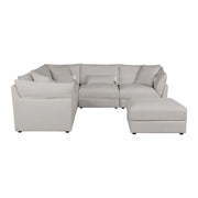 Cloud L-Shaped Sofa Sectional