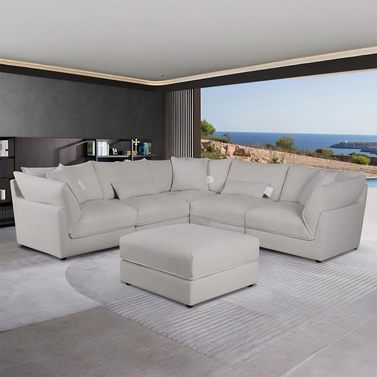 Cloud L-Shaped Sofa Sectional