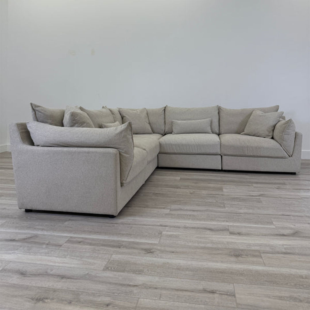Cloud L-Shaped Sofa Sectional - view 6