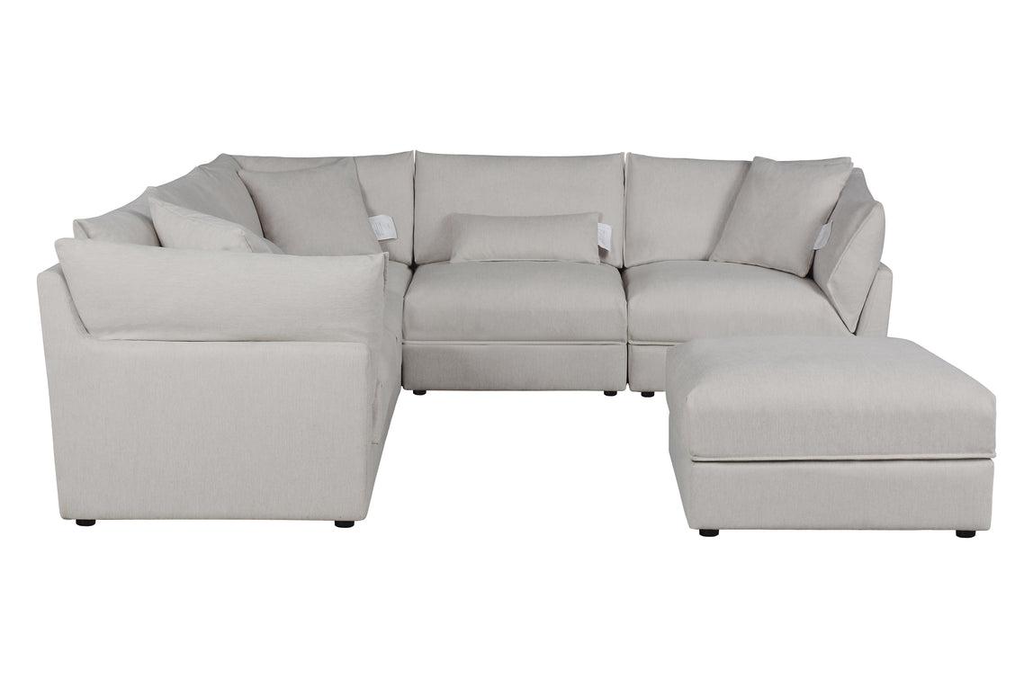 Cloud L Shaped Sofa Sectional