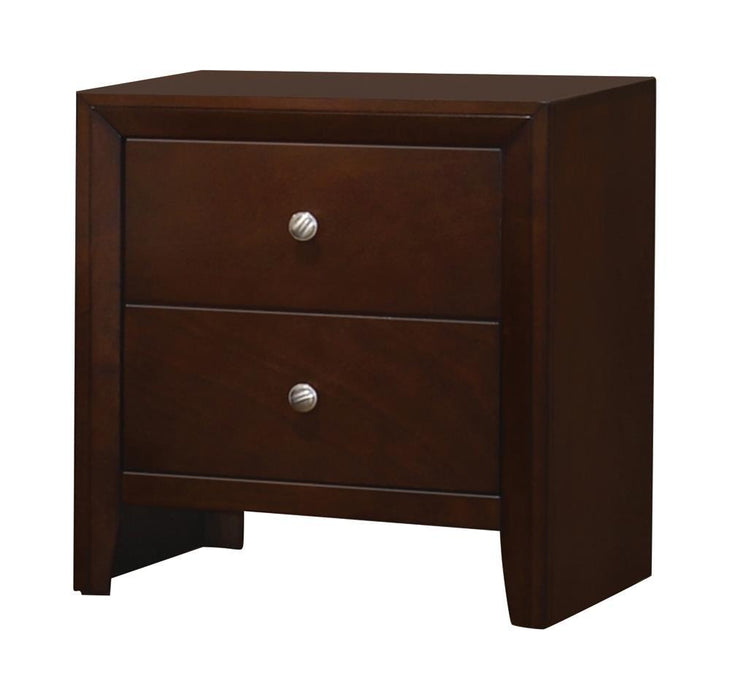 Serenity 2-drawer Nightstand