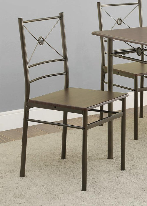 Anna 5-piece Rectangular Dining Set