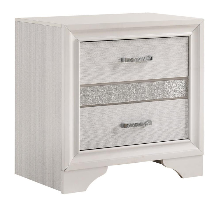 Miranda 2-drawer Nightstan