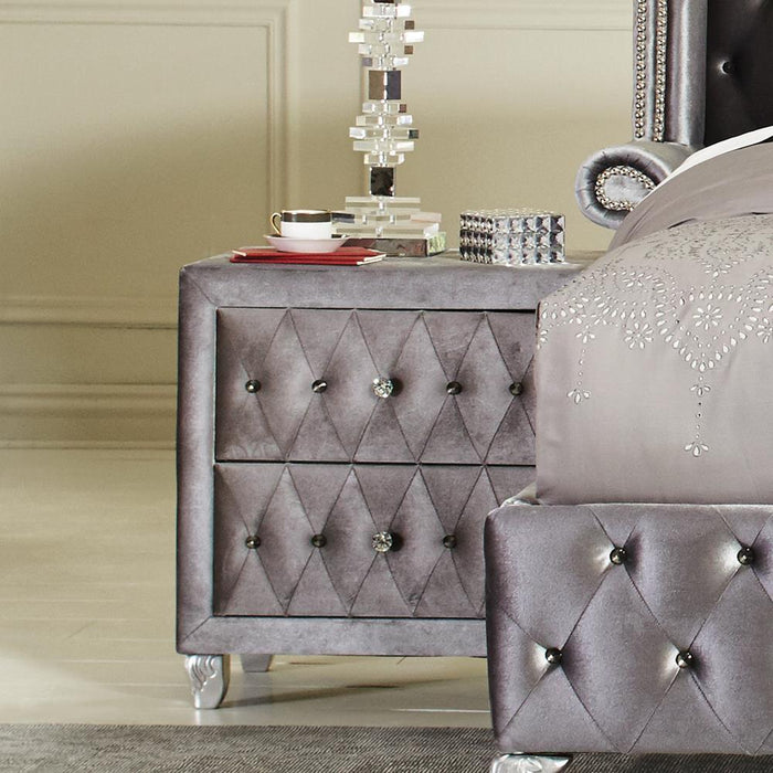 Deanna 2-drawer Nightstand