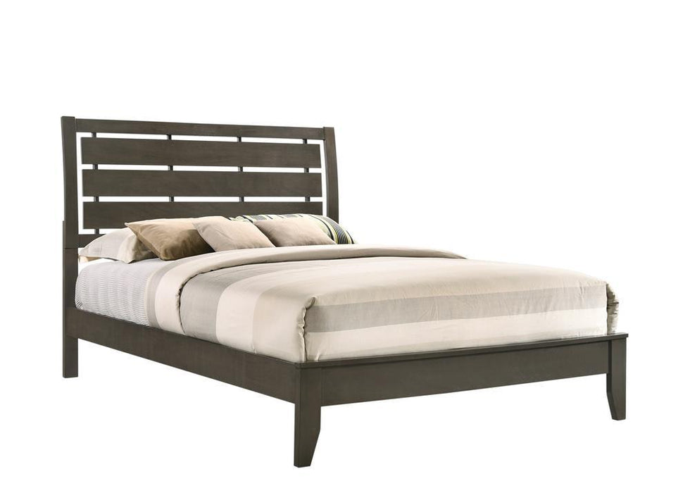 Serenity Panel Bed