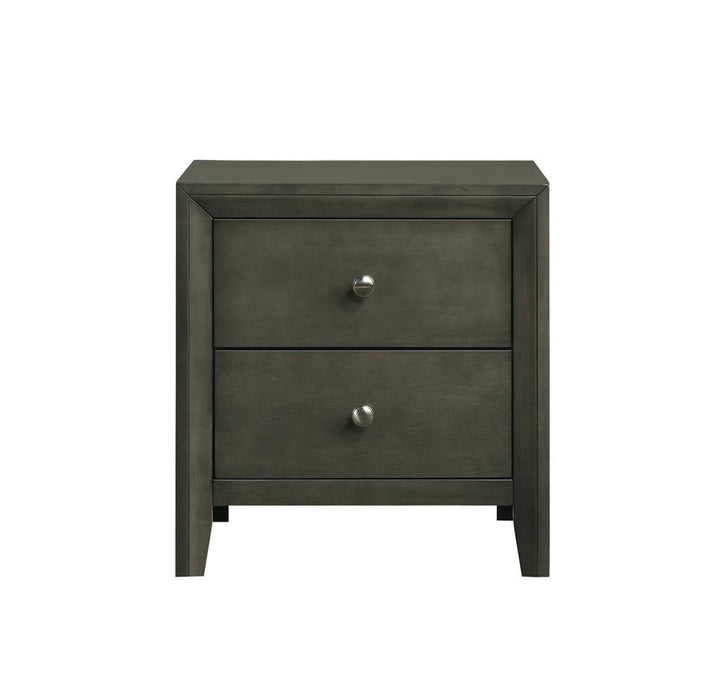 Serenity 2-drawer Nightstand