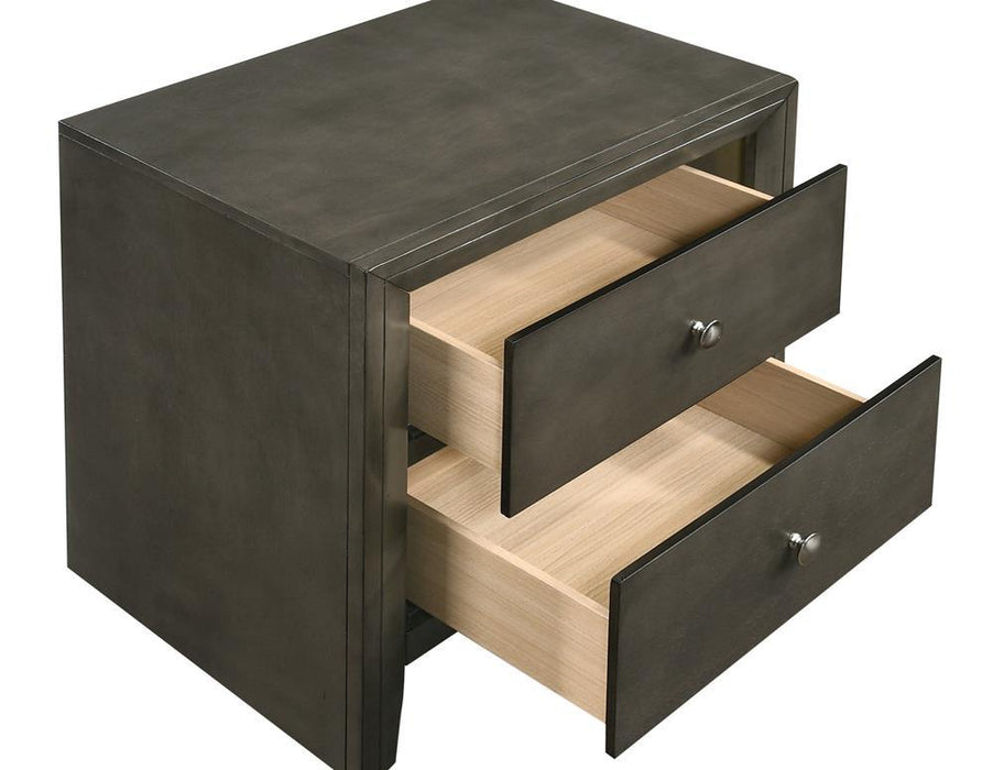 Serenity 2-drawer Nightstand