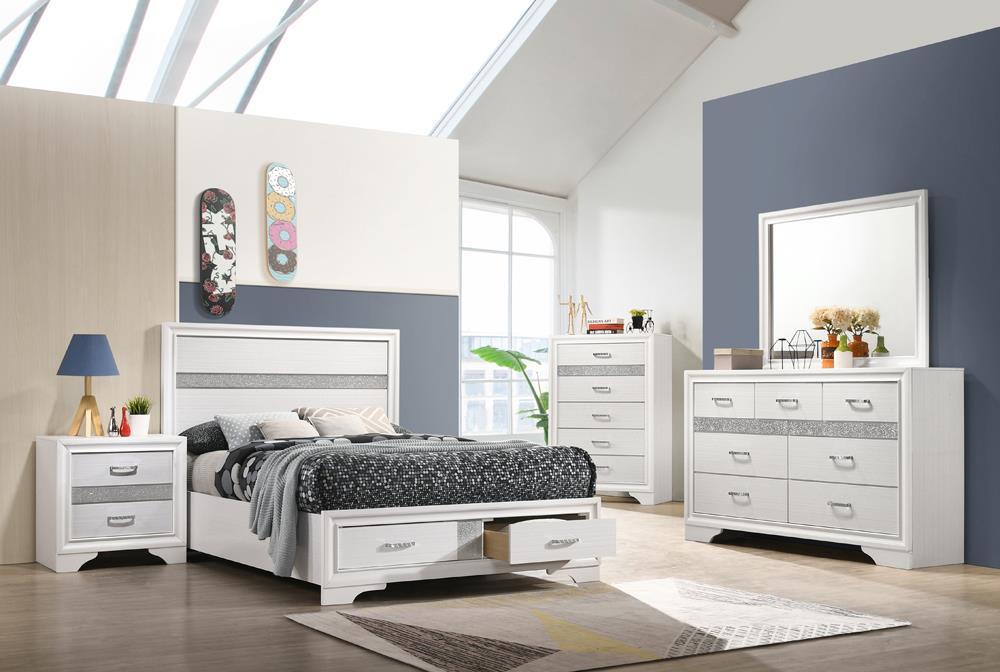 Miranda 2-drawer Storage Bed