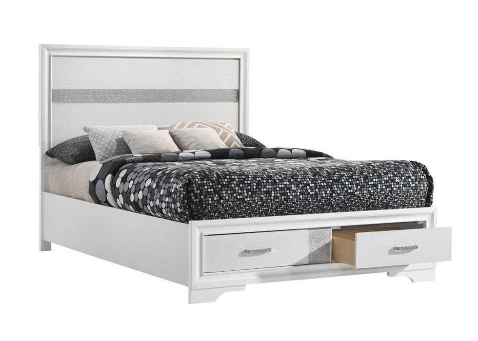 Miranda 2-drawer Storage Bed